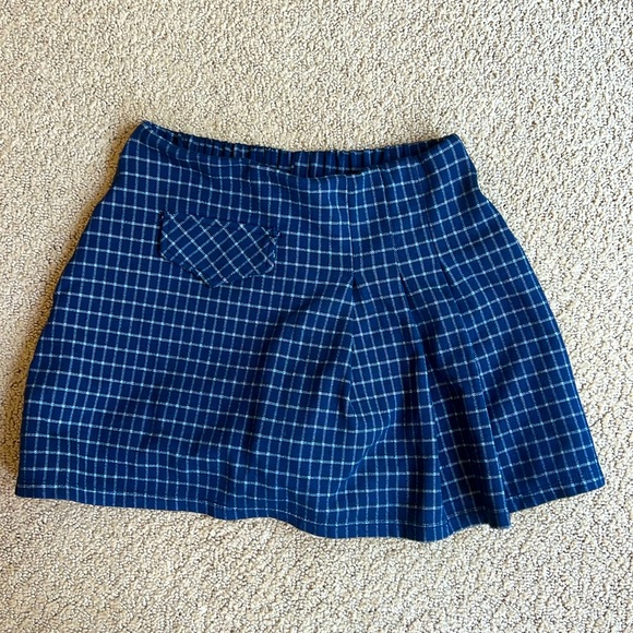 Zara Girls navy skort size 13-14 - Picture 1 of 5
